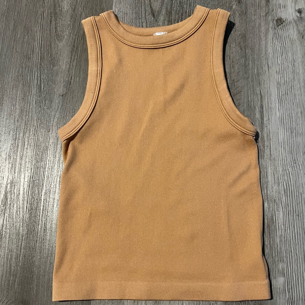 Tan Tank Top